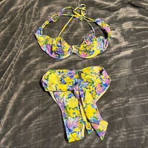 For Love and Lemons 2-piece Bikini Set